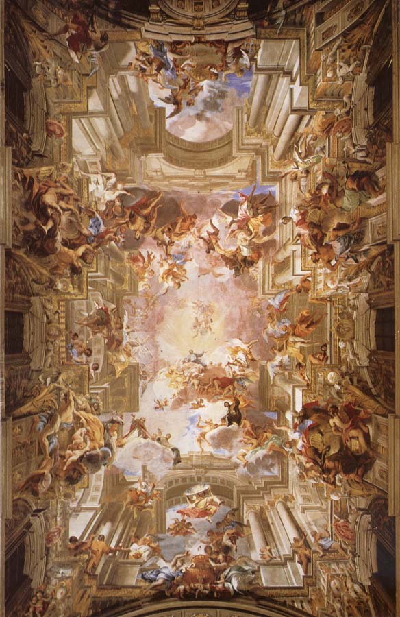 Andrea Pozzo The apotheosis of St. lgnatius